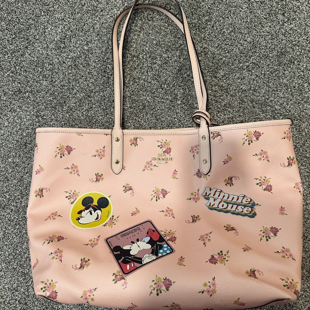 Coach X Disney Tote NWT - Picture 2 of 5